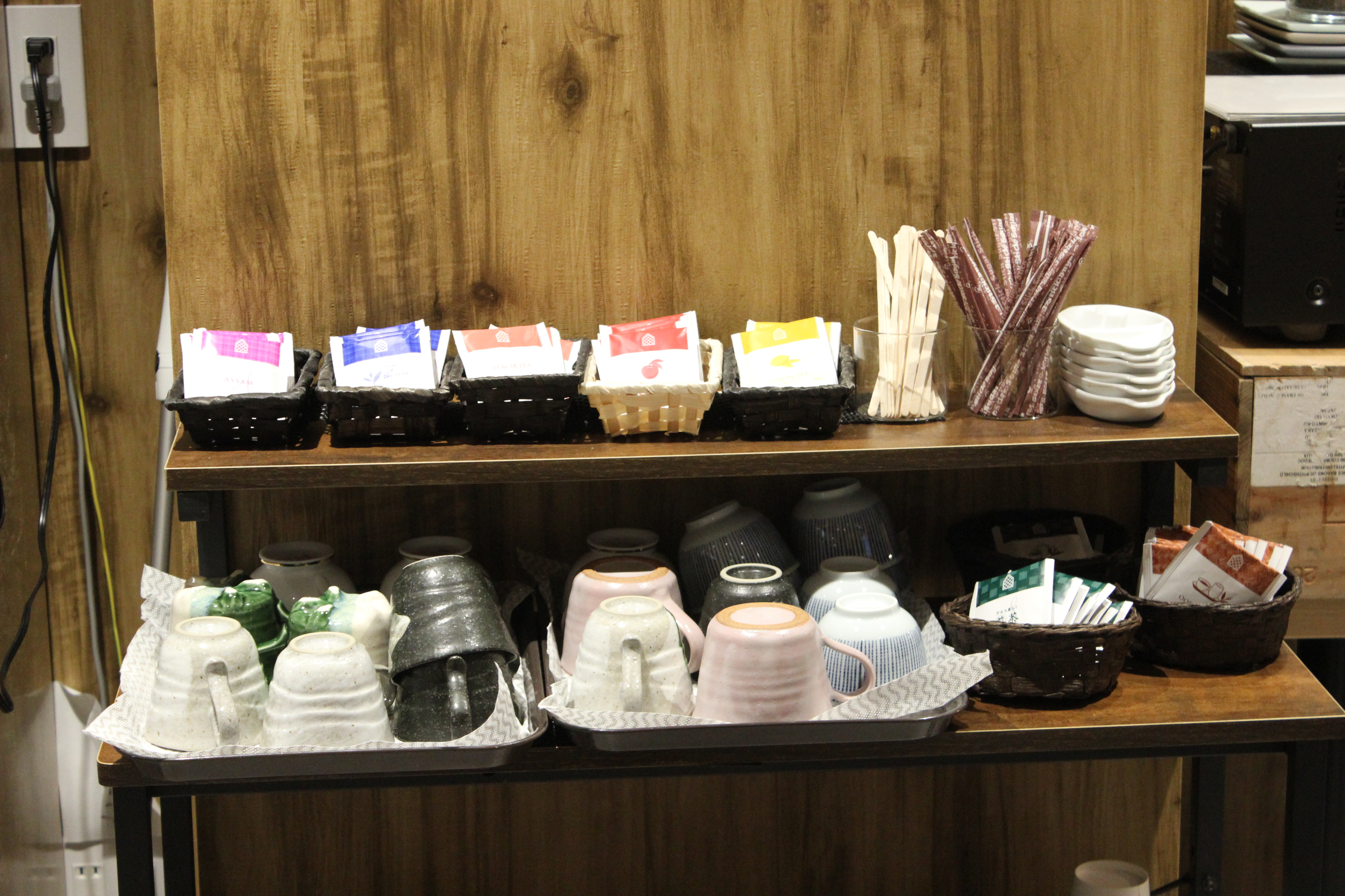 朝食バイキング