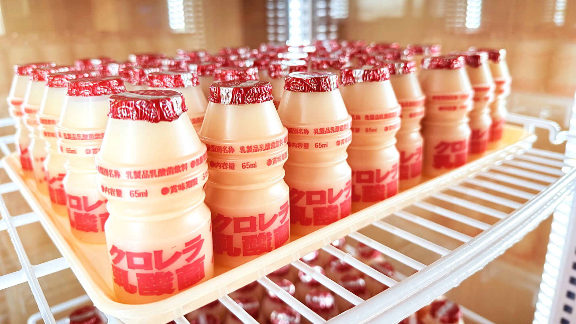 【サービス】乳酸菌飲料（13階 湯上り処 5：00～10：00）※イメージ