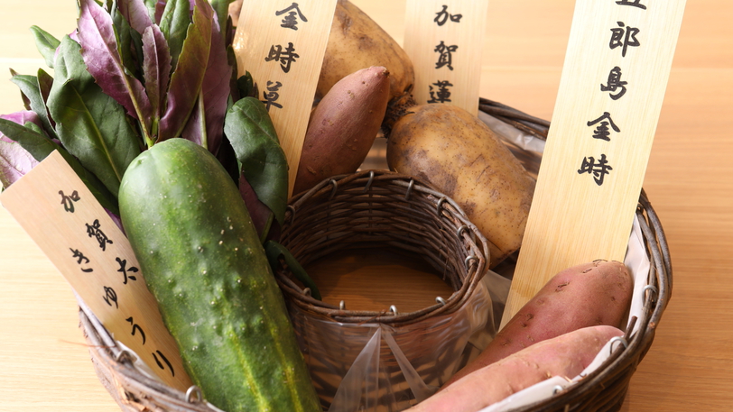 【朝食】ご当地食材