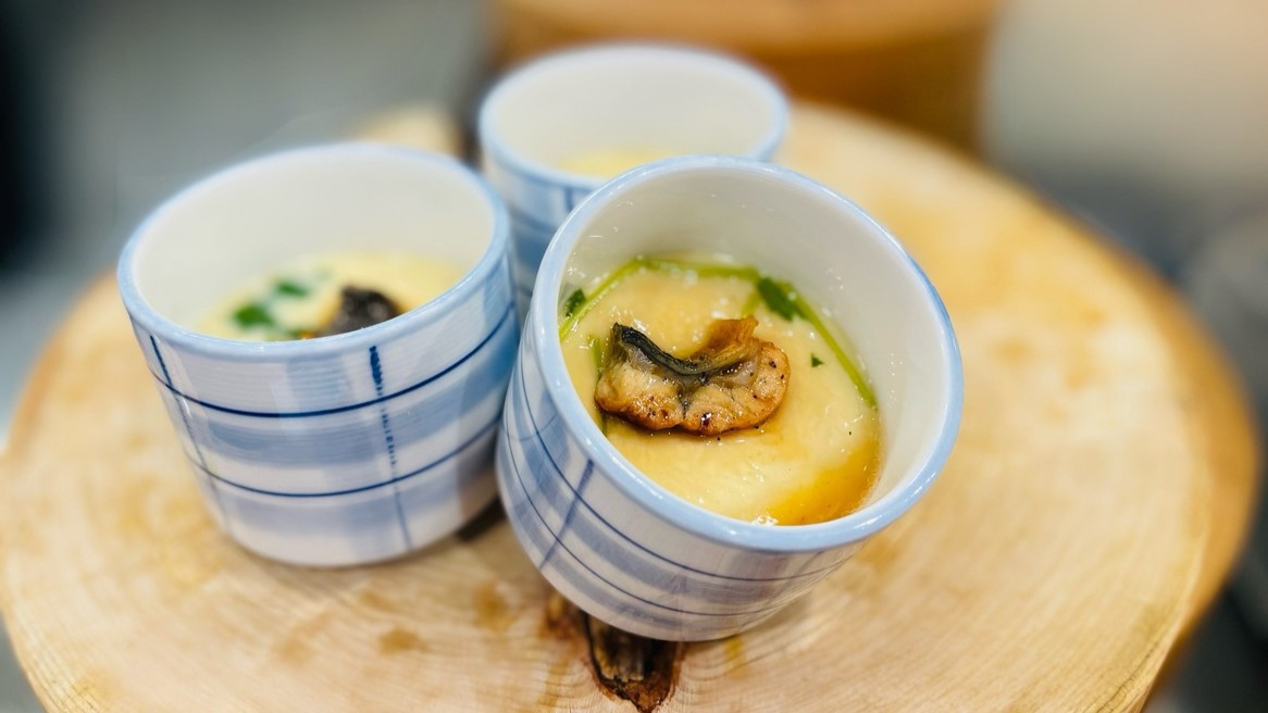 【朝食】茶碗蒸し(イメージ)