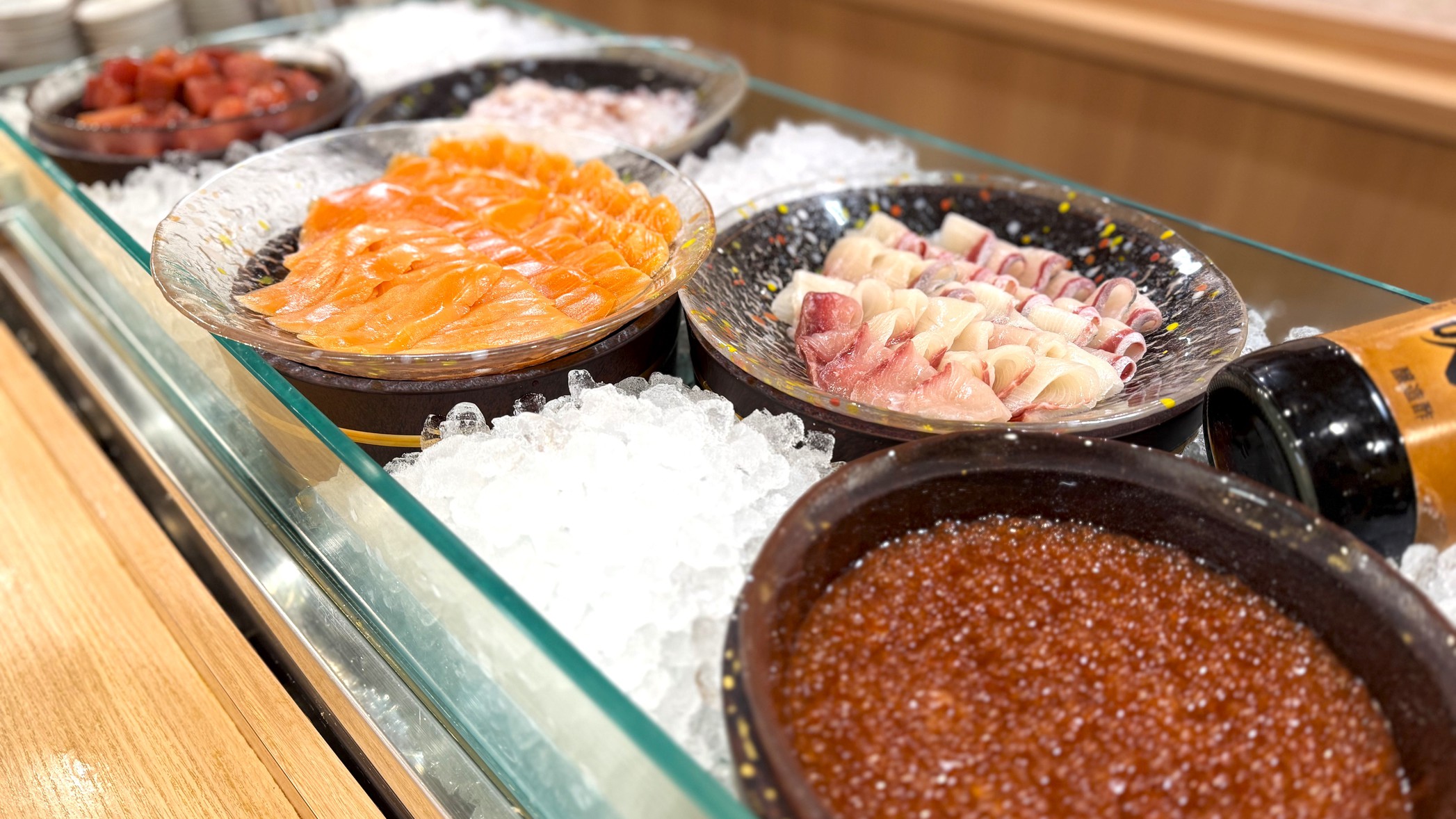 【朝食◆ご当地『海鮮丼』※季節によって異なります】※イメージ