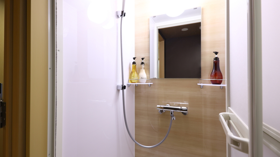 【客室】シャワーブース