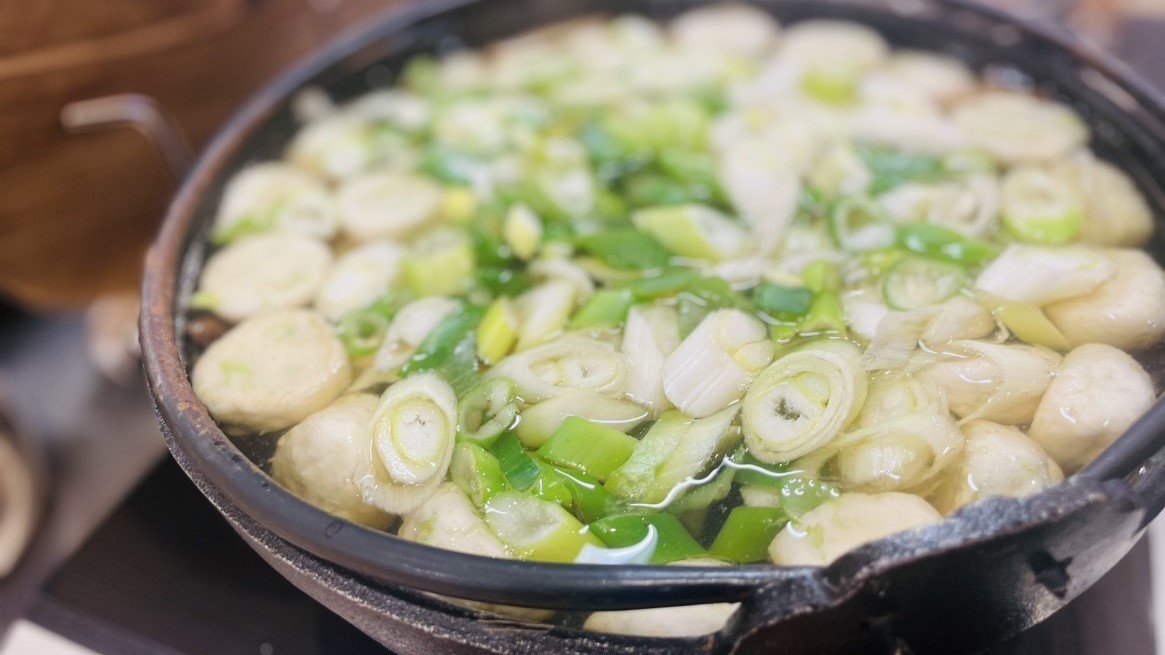 【朝食】お味噌汁（イメージ）