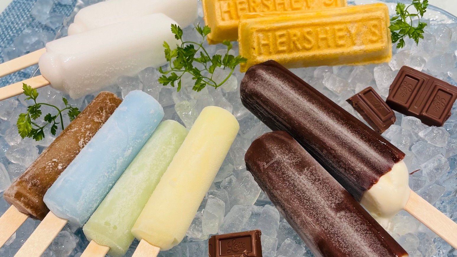 【サービス】アイス（13階湯上り処 15：00～25：00）