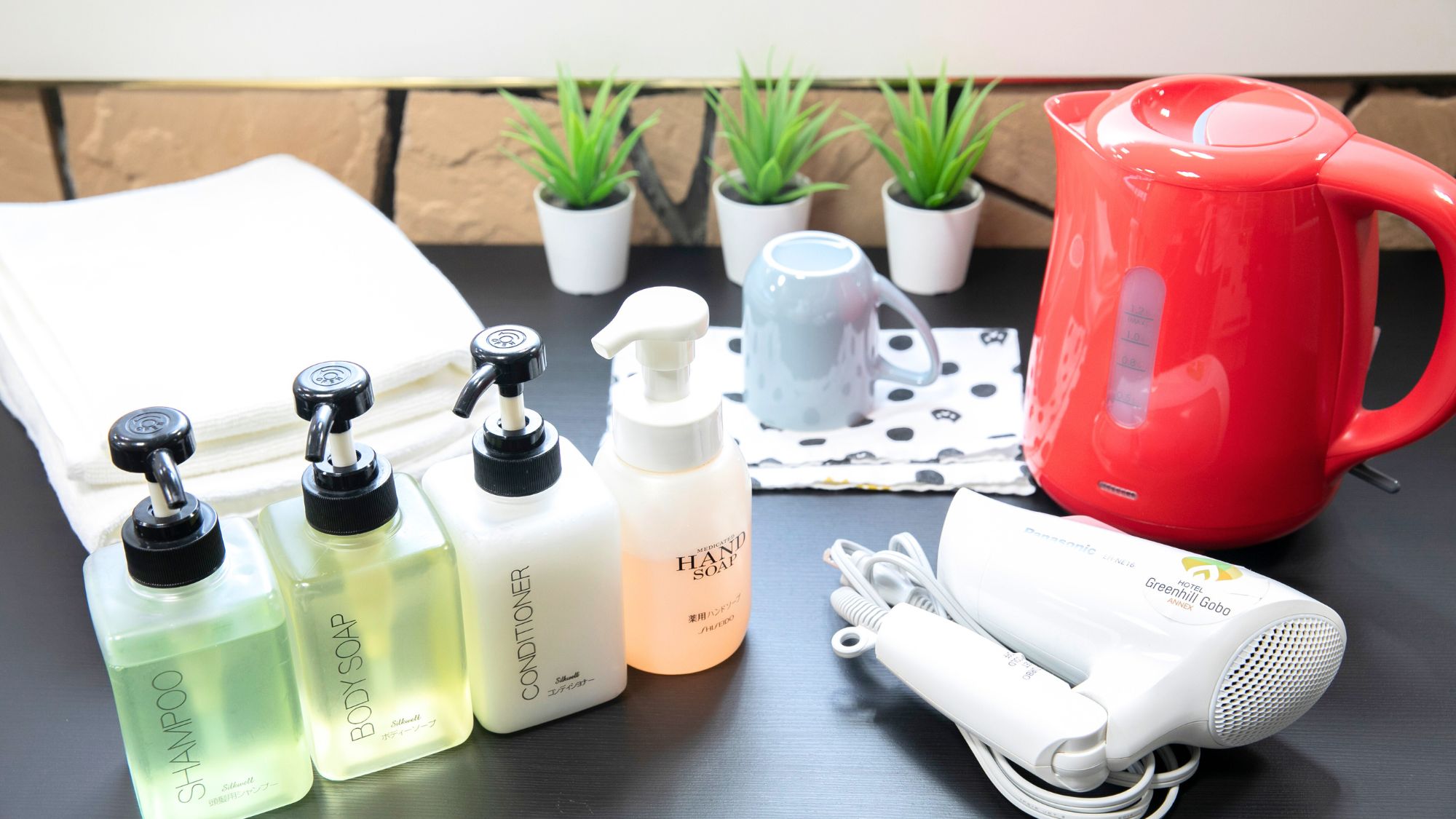 客室内アメニティ