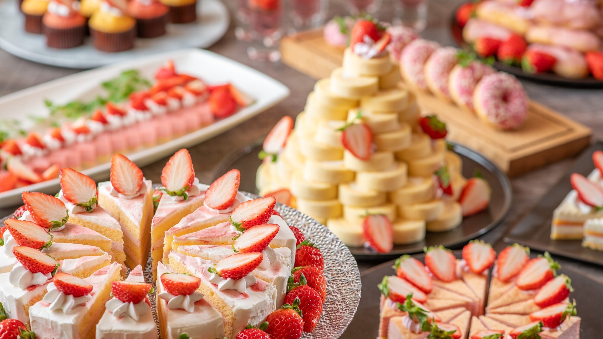 ◆春のいろどり旬彩フェア◆季節の食材や旬のいちごのスイーツが充実♪[3/1〜5/31迄]2食付プラン