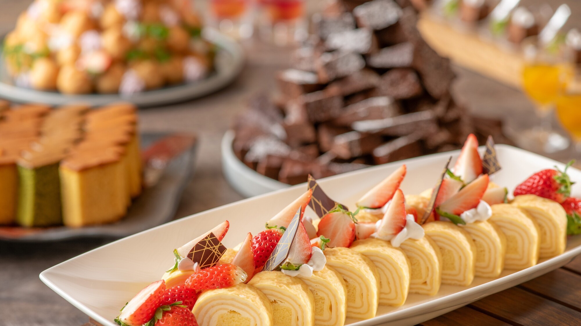 ◆春のいろどり旬彩フェア◆季節の食材や旬のいちごのスイーツが充実♪[3/1〜5/31迄]2食付プラン