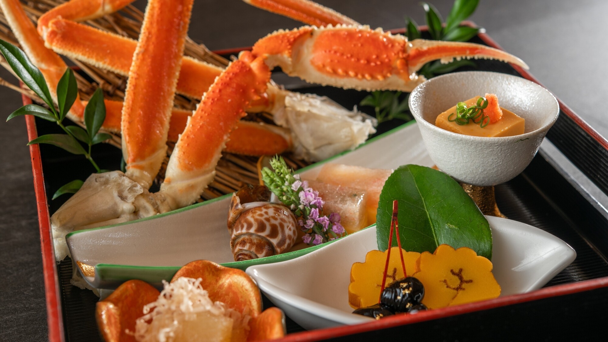 雪化粧の韓国岳 壮麗な樹氷を望む◇山翠会席◇ポカポカ温泉美食旅＜2食付プラン＞