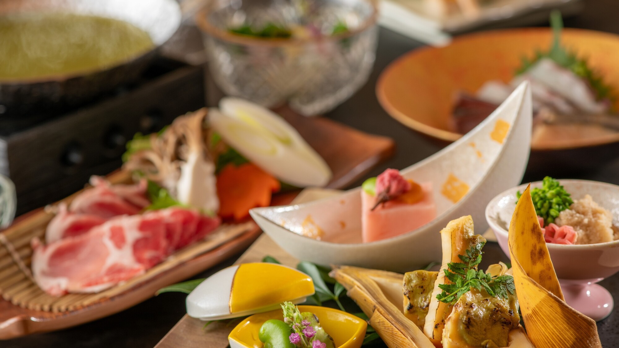 深山会席＜2026年春＞※3/1～5/31まで