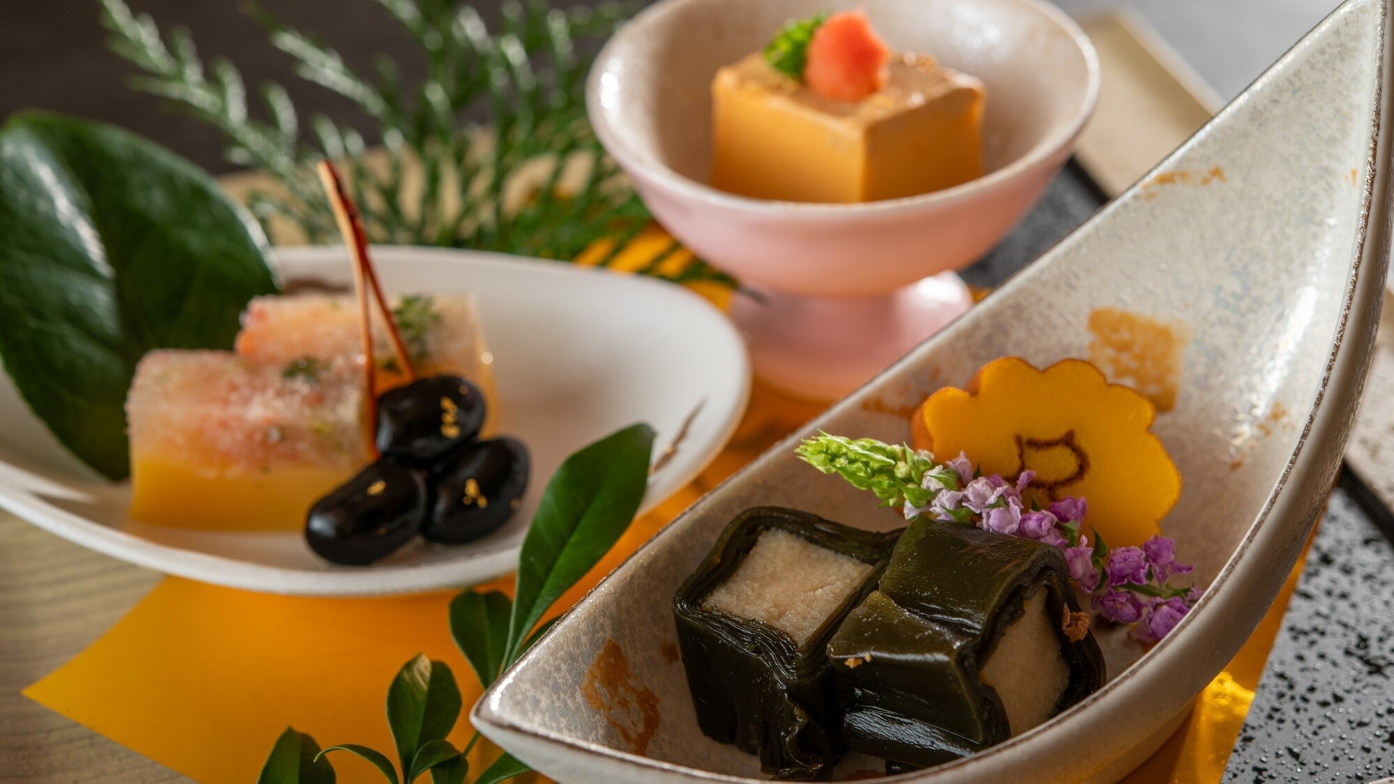 雪化粧の韓国岳 壮麗な樹氷を望む♪◇深山会席◇個室でのんびり♪ポカポカ温泉美食旅＜2食付プラン＞