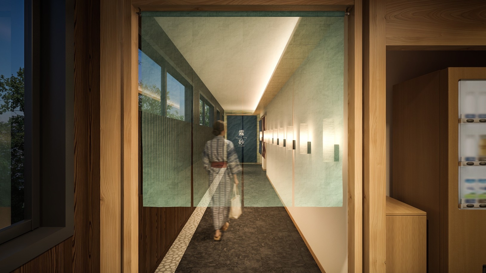 砂むし温泉「霧砂」誕生★露天風呂「白紫乃湯」復活記念★館内利用券付♪和洋中ビュッフェプラン【2食付】