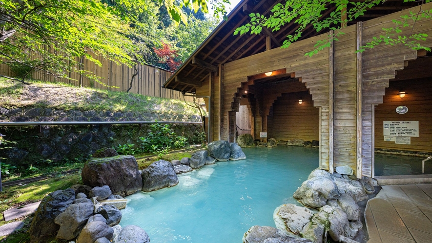 露天風呂「霧乃湯」