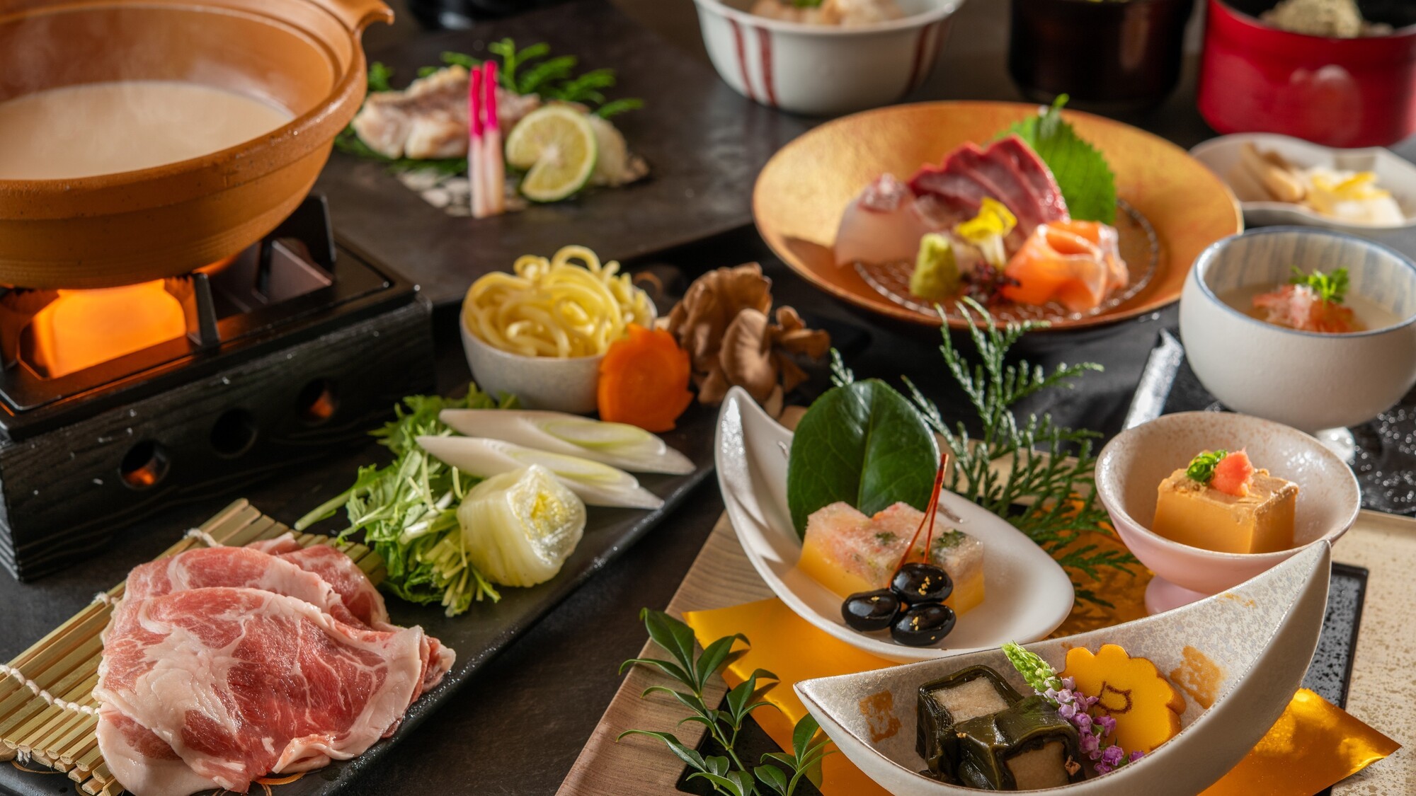 深山会席＜2025年冬＞