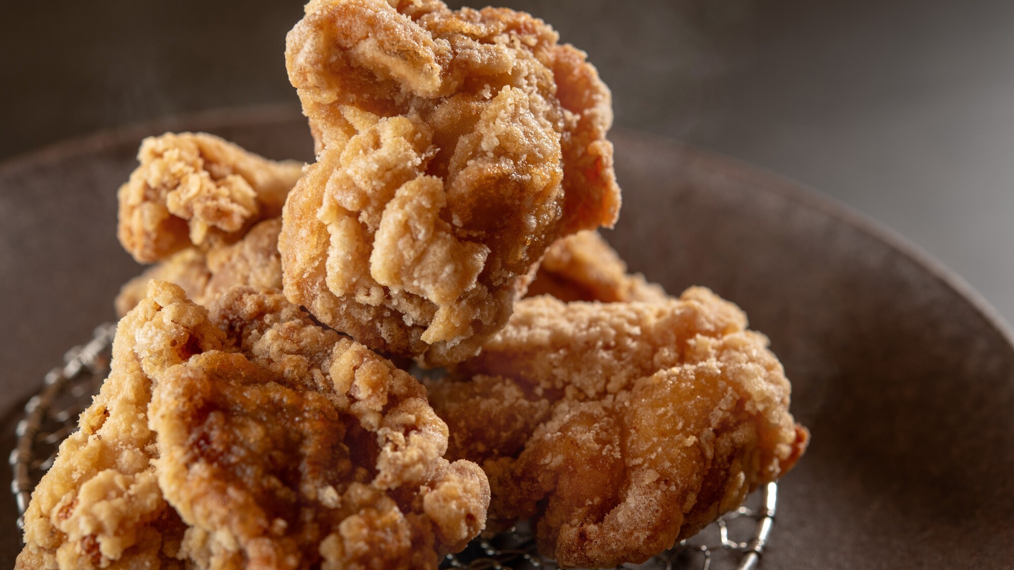 「霧島湯けむりテラス」朝食メニュー一例『唐揚げ』