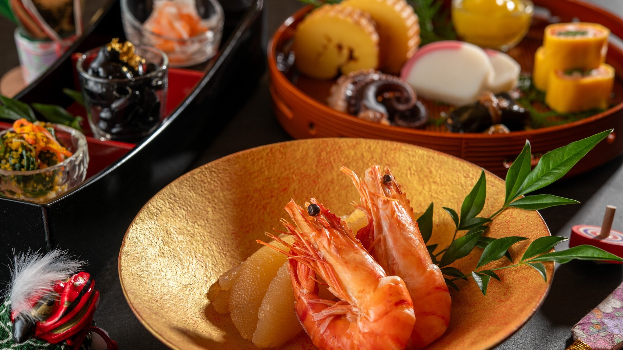 朝食イメージ(正月料理)