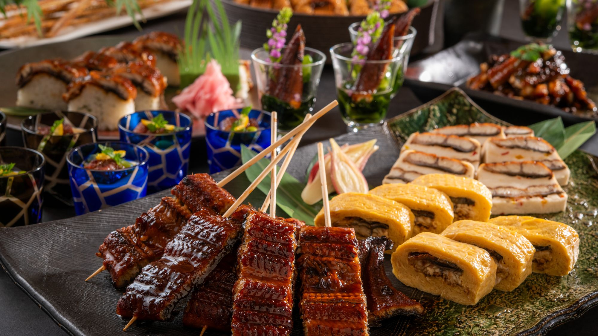 【期間限定】うなぎ百名店「うなぎ海雲」直伝！◆うなぎ料理食べ放題◆