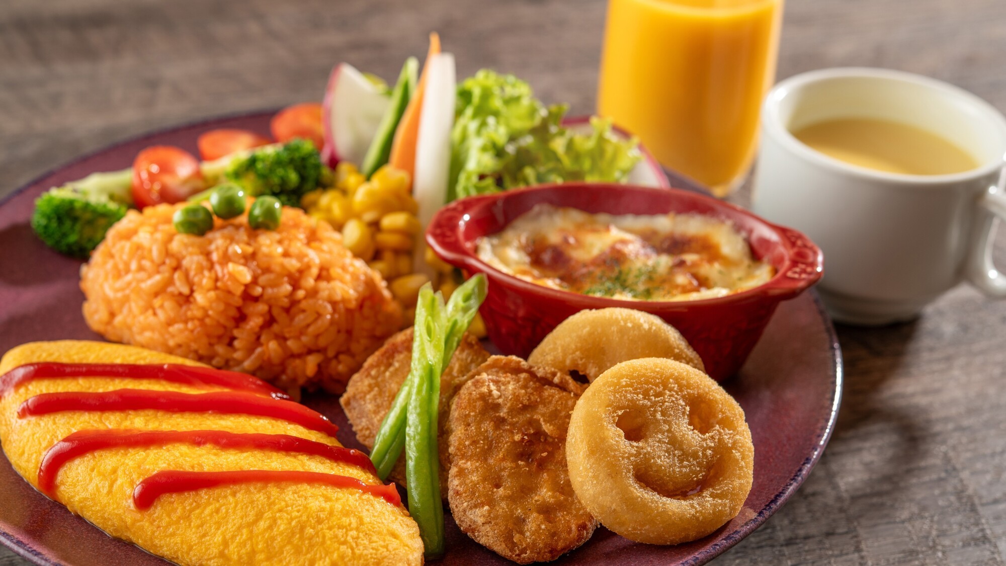 【春のいろどり旬彩フェア】キッズメニュー