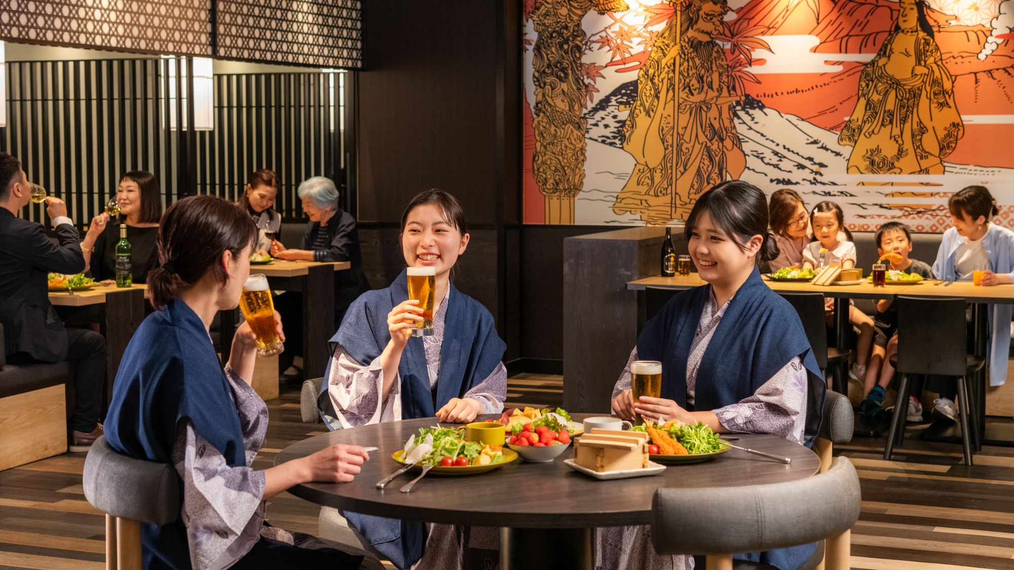「霧島湯けむりテラス」夕食イメージ  