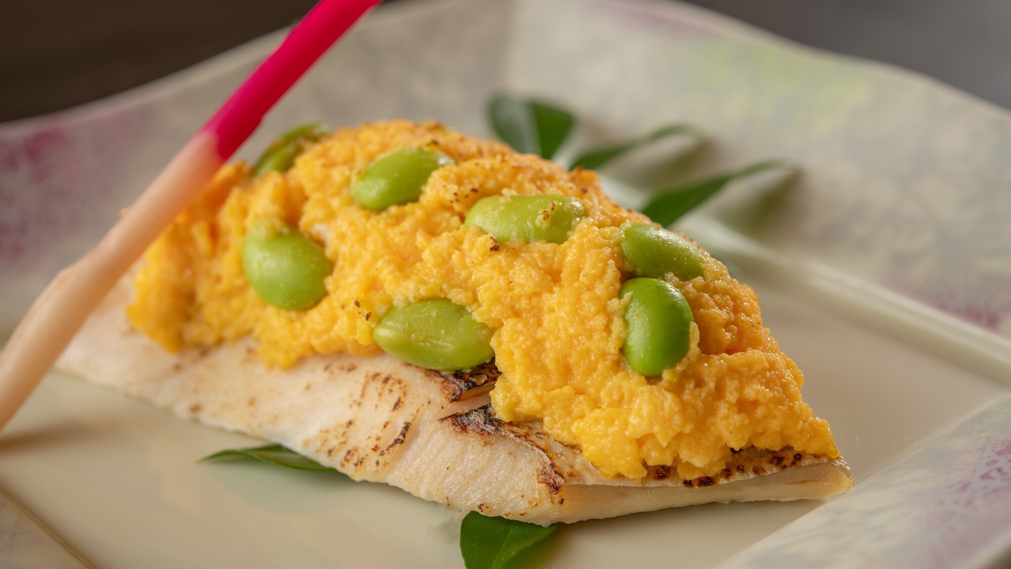 深山会席＜2026年春＞鰆菜種焼き