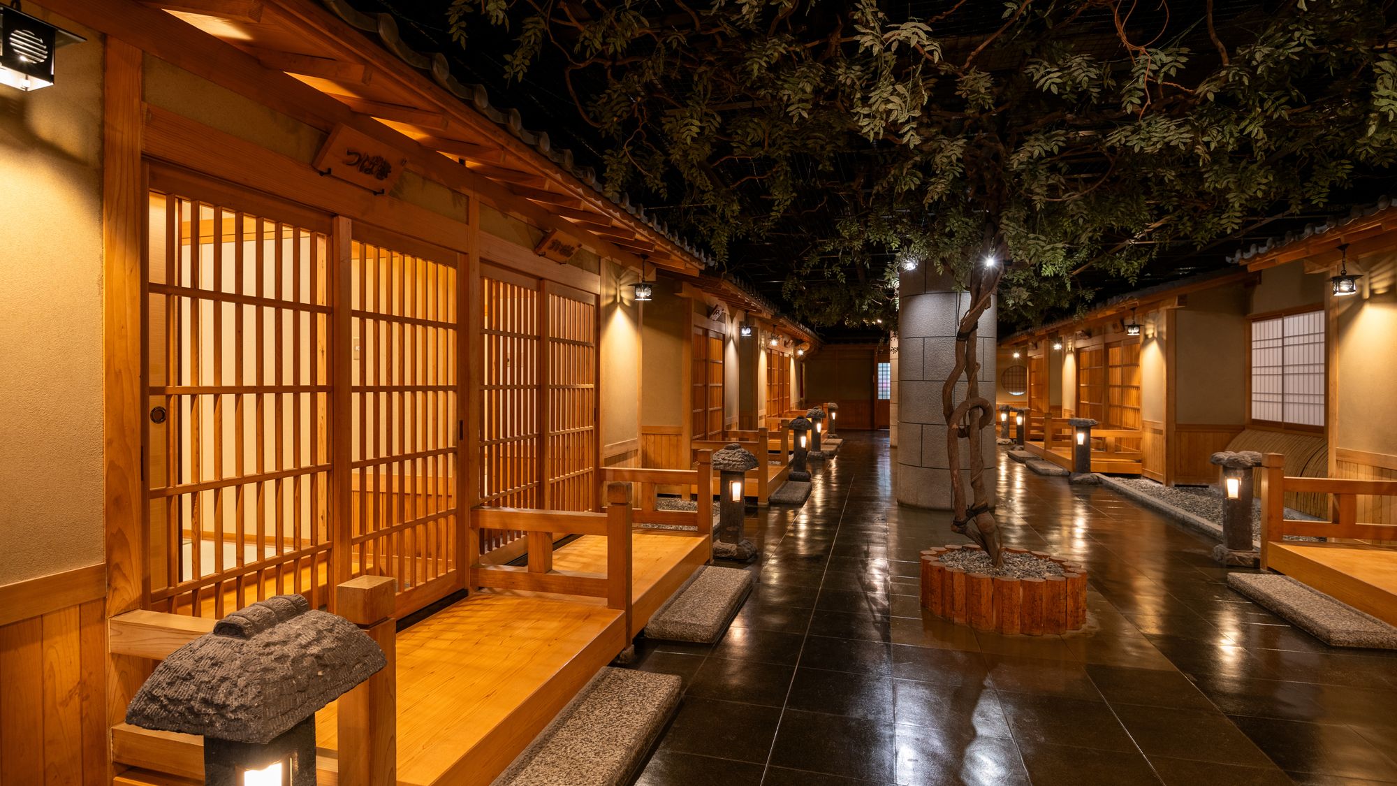 個室  薩摩路 (会席プランお食事会場)