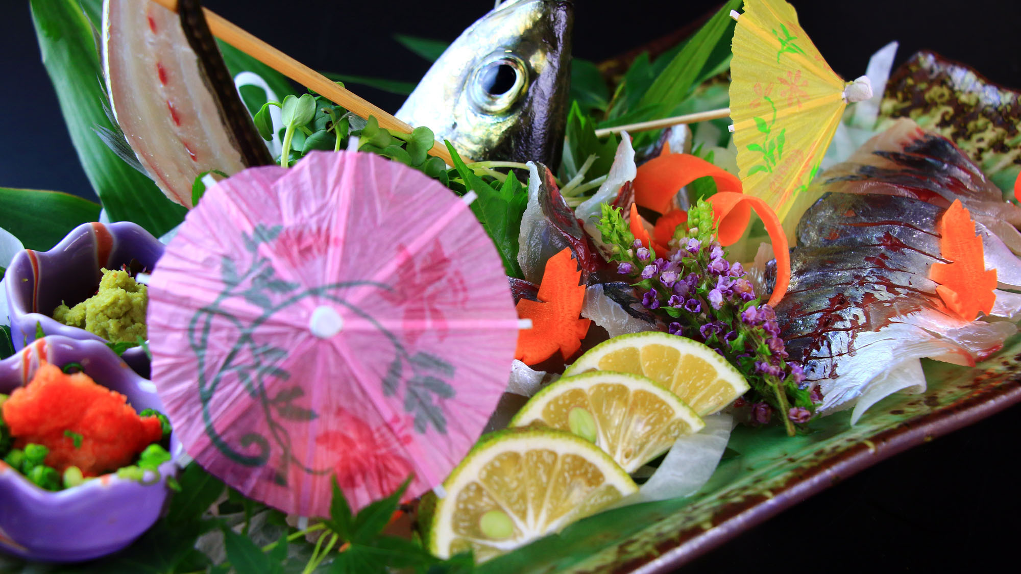 玄界灘の海の幸◎「夕陽懐石」