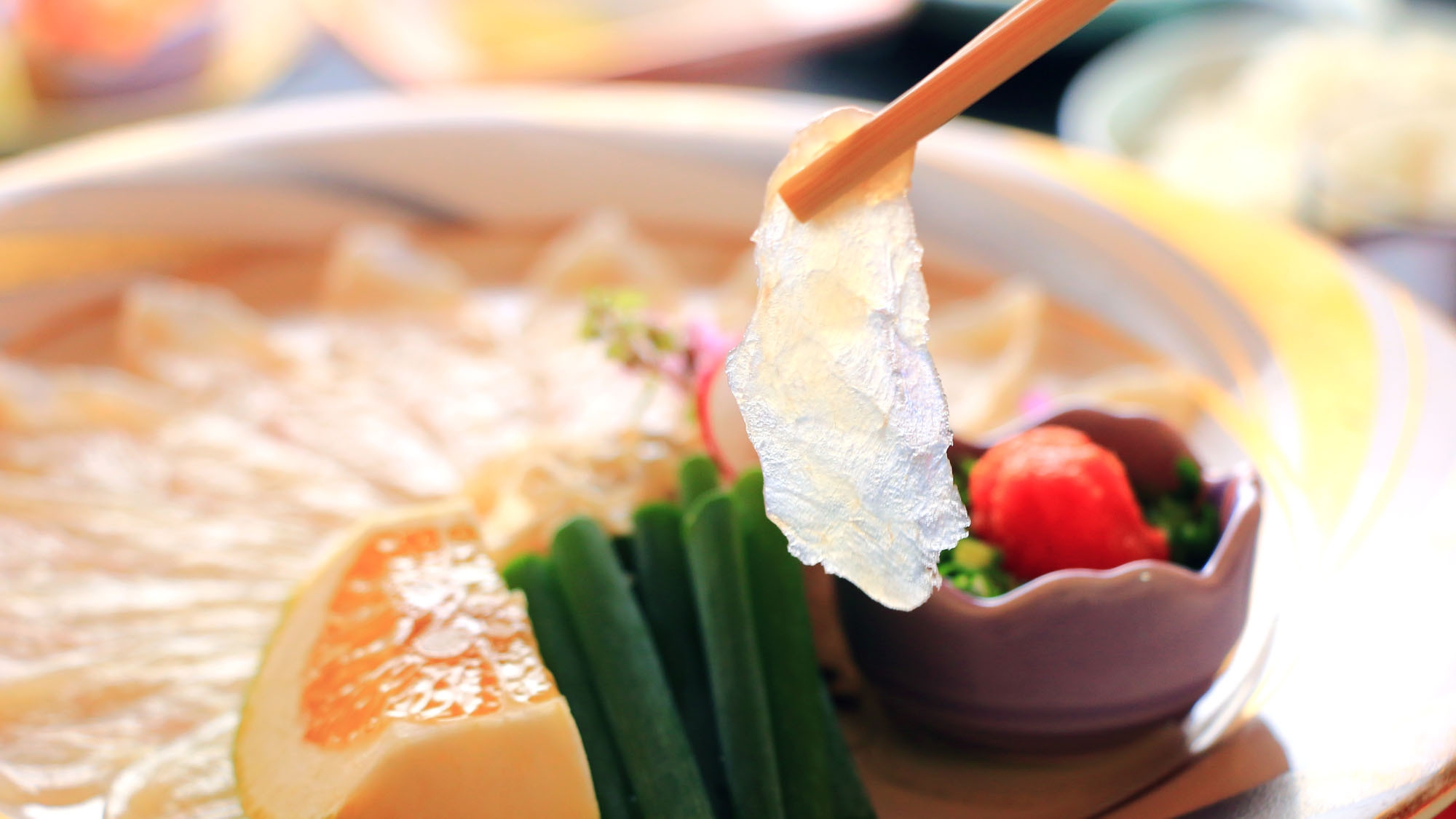 【期間限定】リーズナブルにとらふくを堪能≪養殖ふくフルコース≫【１泊２食】