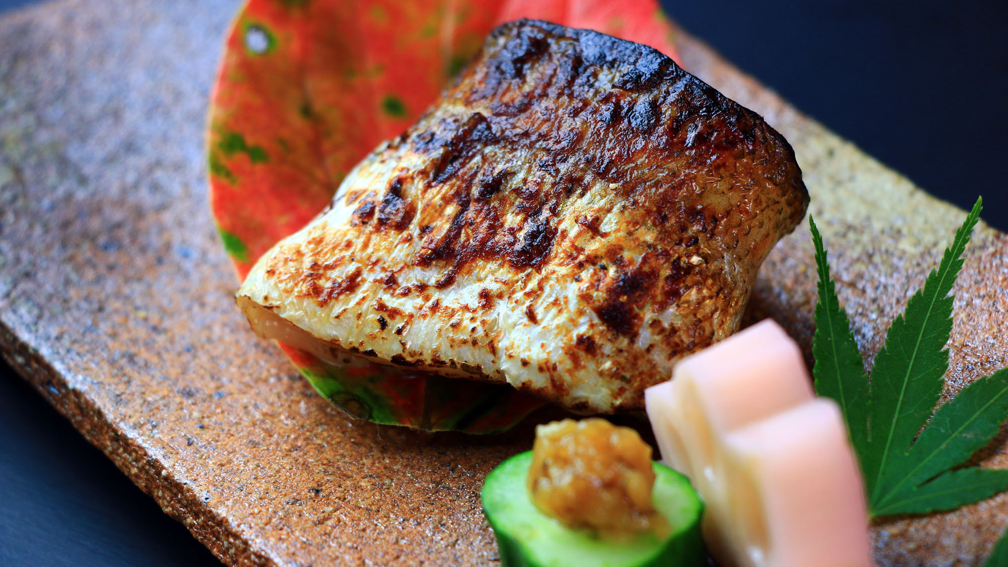 伊勢海老＆玄海海の幸◎これぞ贅の極み「漁火懐石」