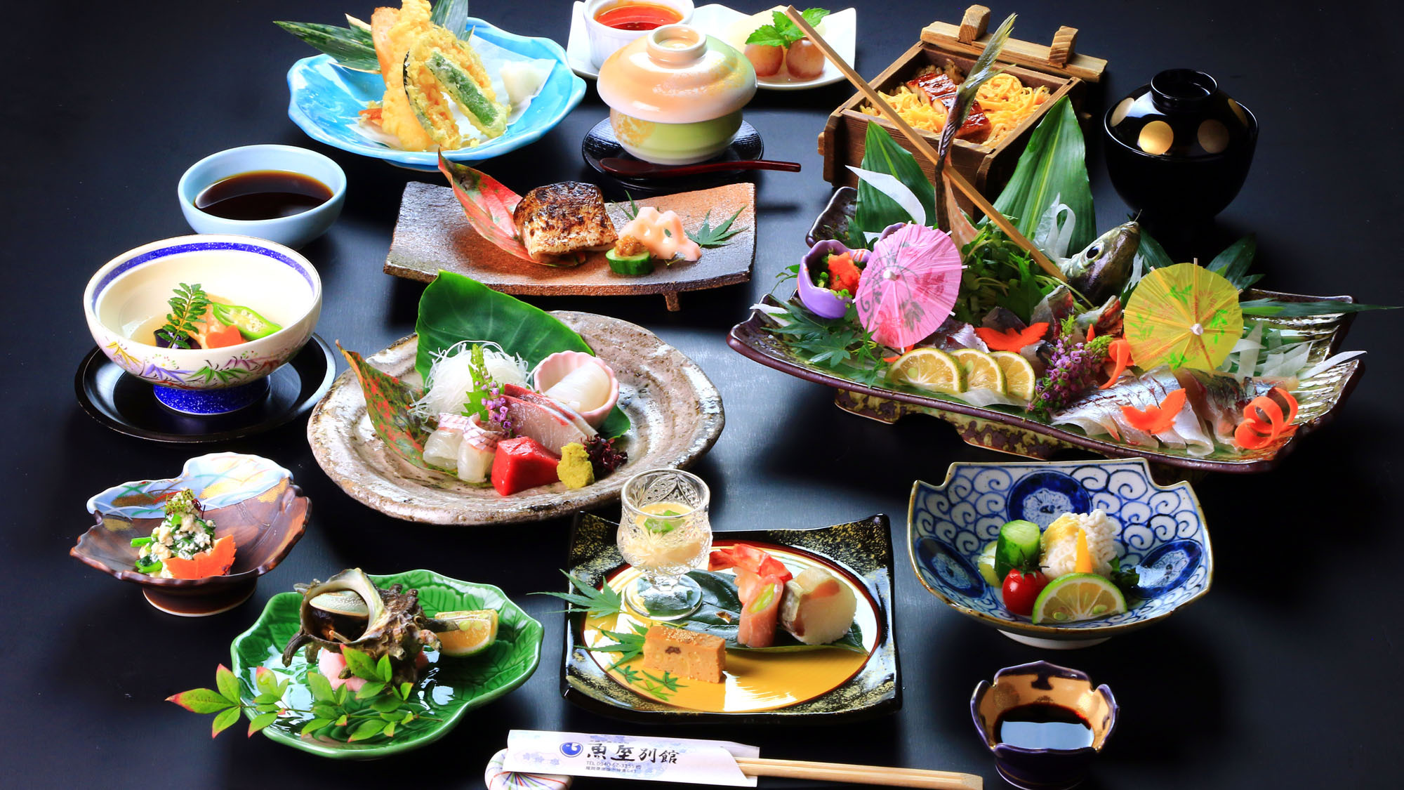 【直前割★お日にち限定】見つけた方はラッキー☆お得に旬の懐石料理に舌鼓♪【夕陽懐石】