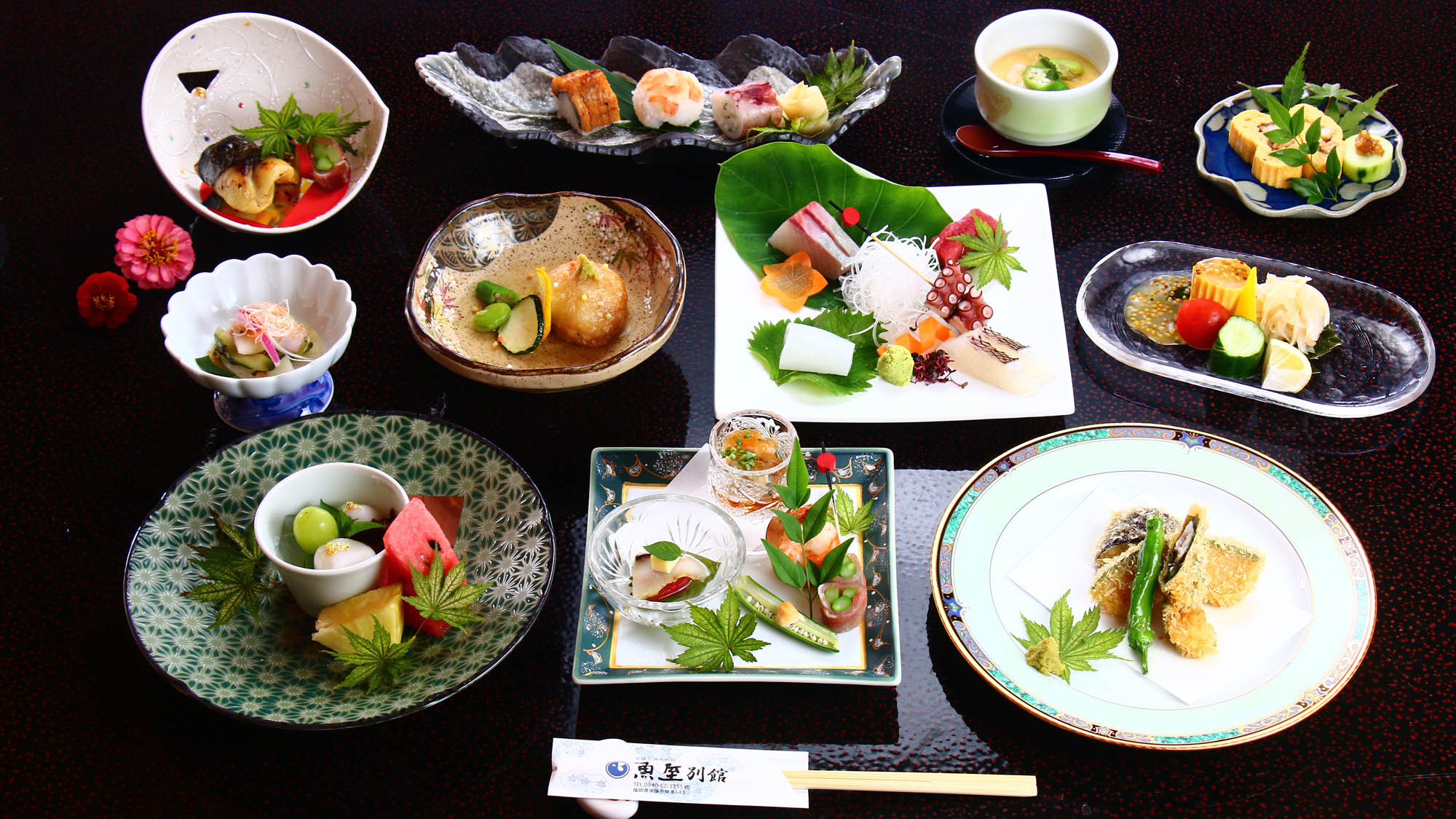 【女子旅プラン】当館女将と若女将が考案した女性に優しいお食事をご用意します