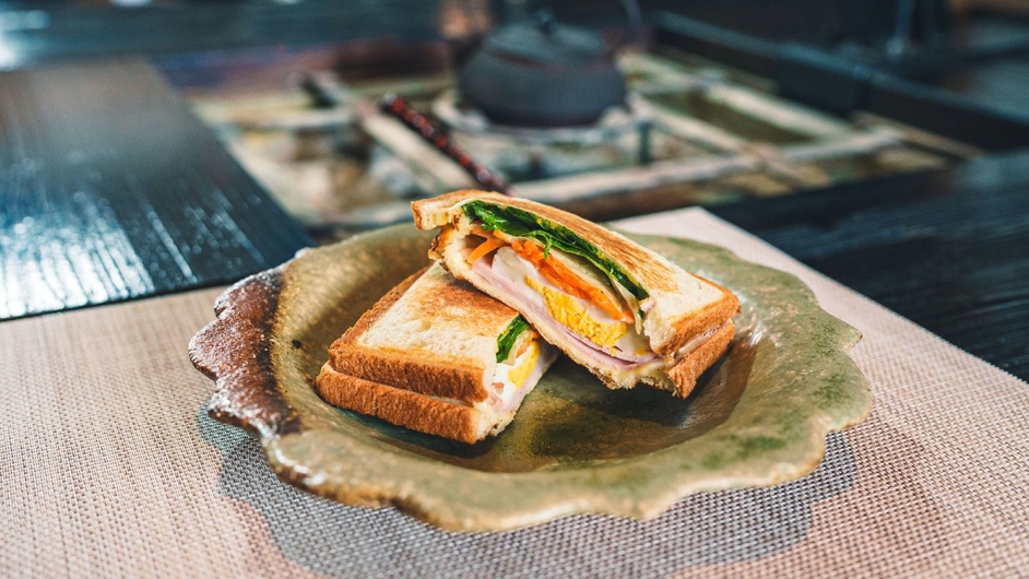 【虹畑サンド朝食プラン】【1泊2食付き・部屋食】明日香村で静かなひと時を〜登録有形文化財の宿〜