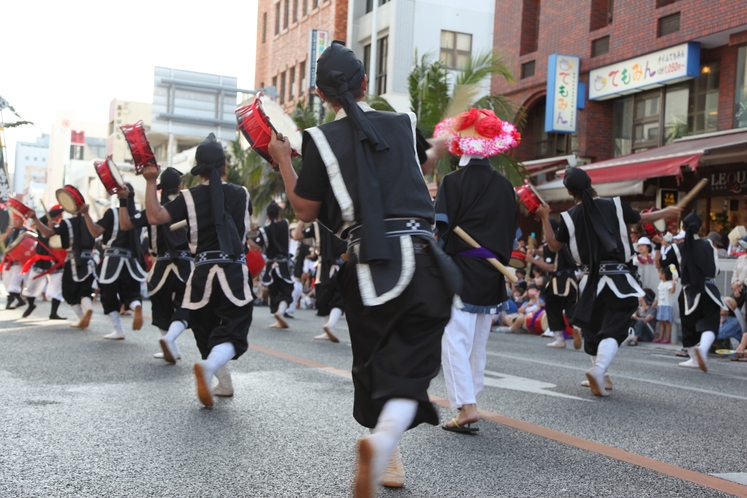 【那覇のイベント】1万人のエイサー