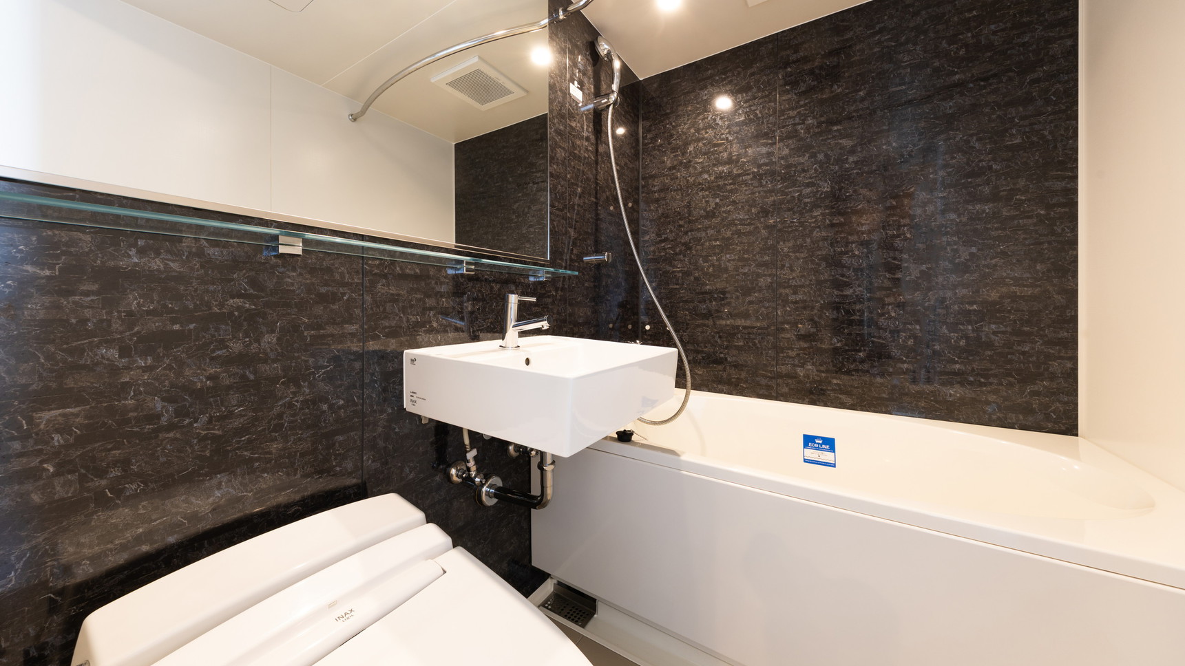 スーペリアツインルーム浴室