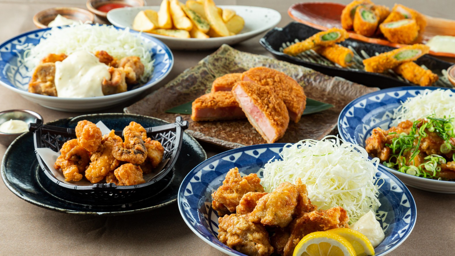 ■【夕食付】料理を自由に選べる夕食飲み放題付プラン！■最上階からの夜景と共に♪