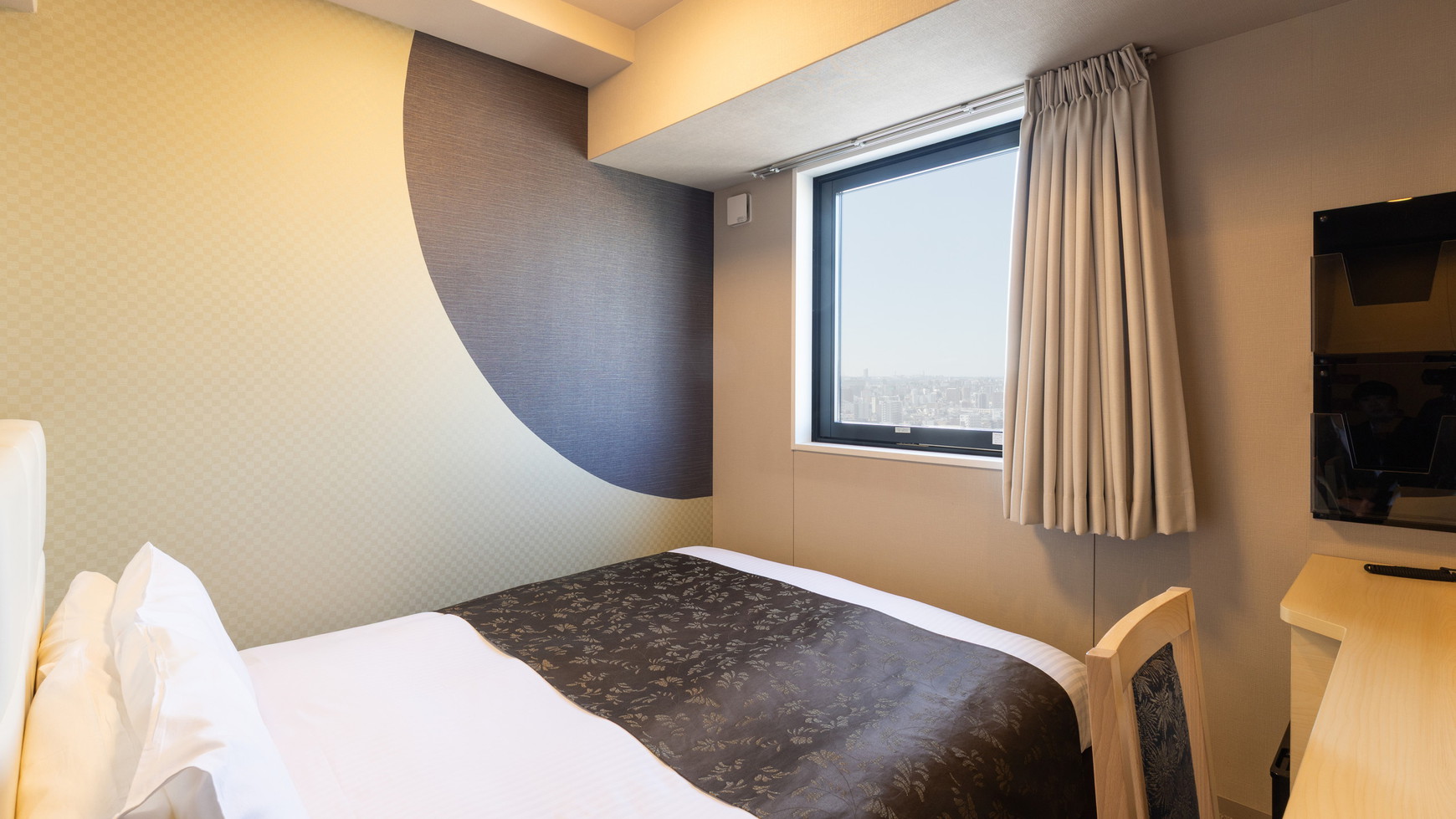 高層階クイーンルーム