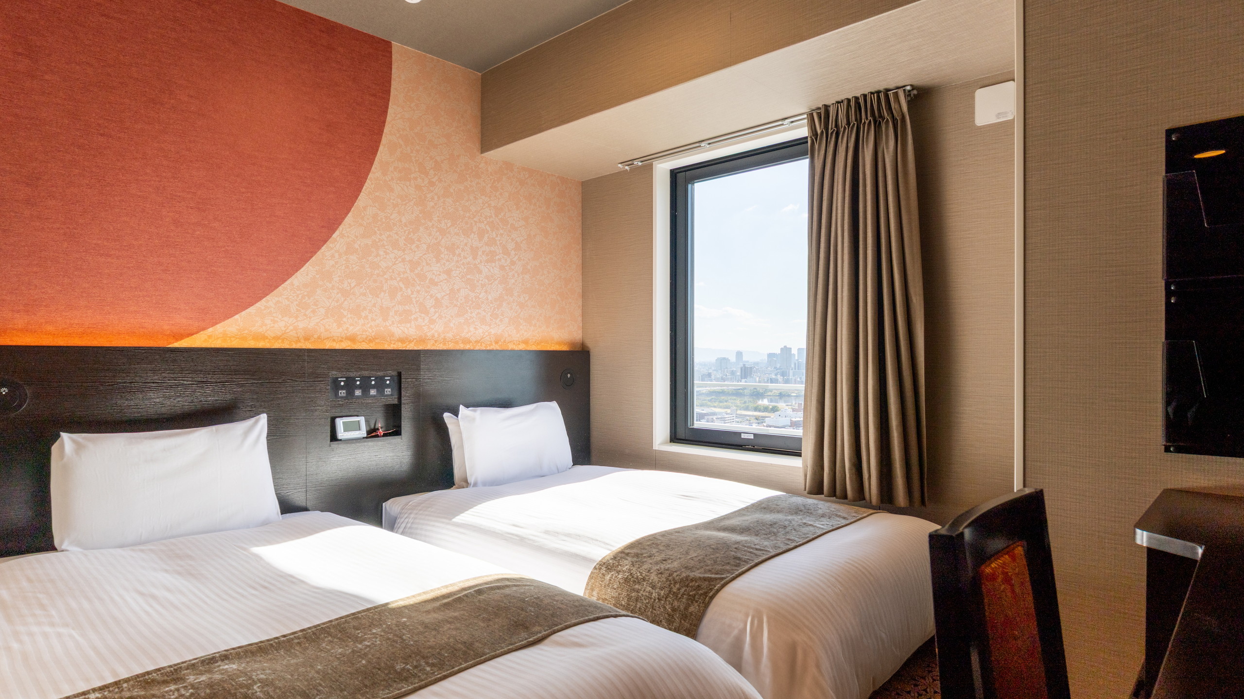 高層階ツインルーム