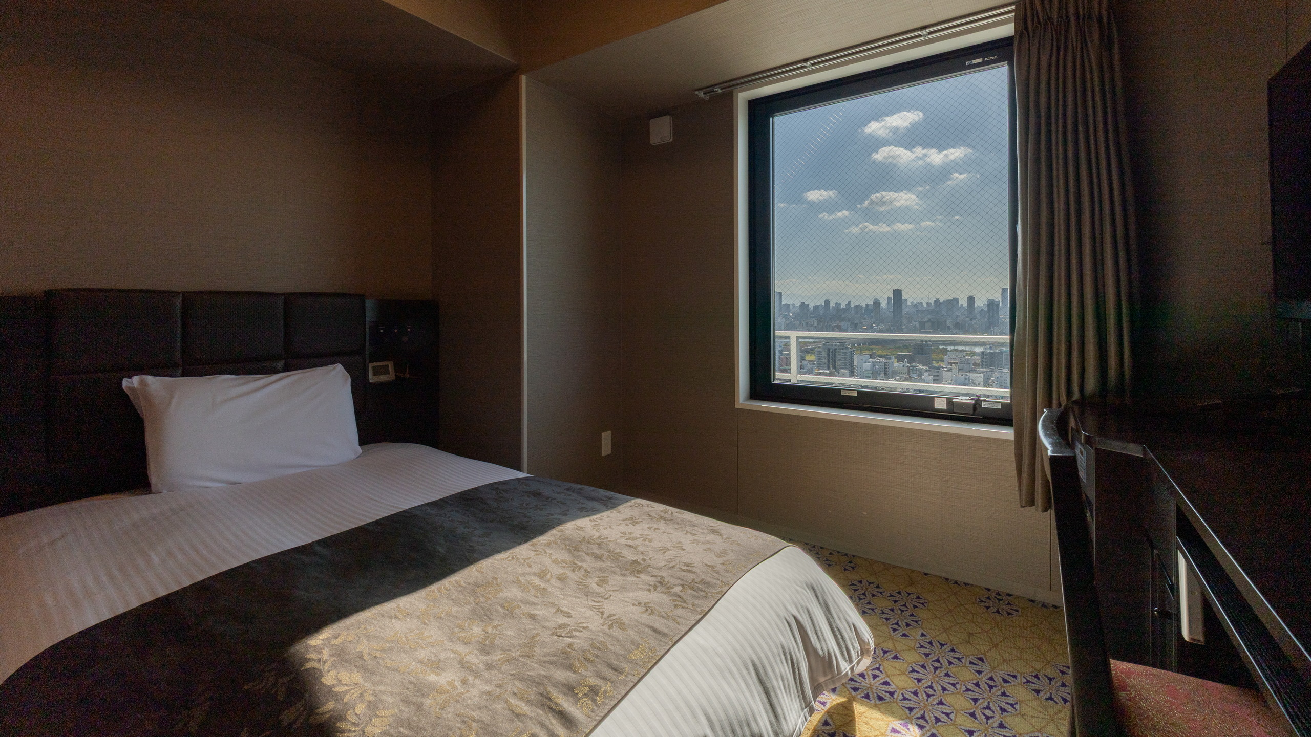 高層階シングルルーム