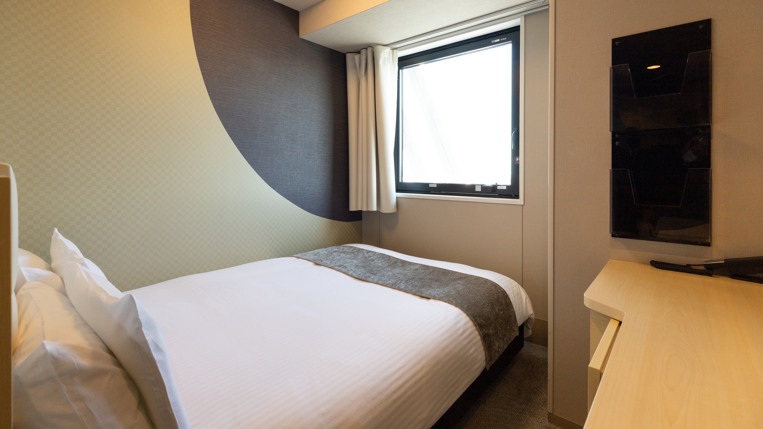 高層階ダブルルーム