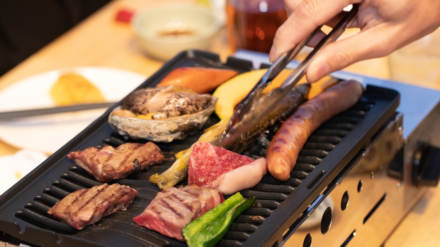 ルーフトップBBQ（期間限定）