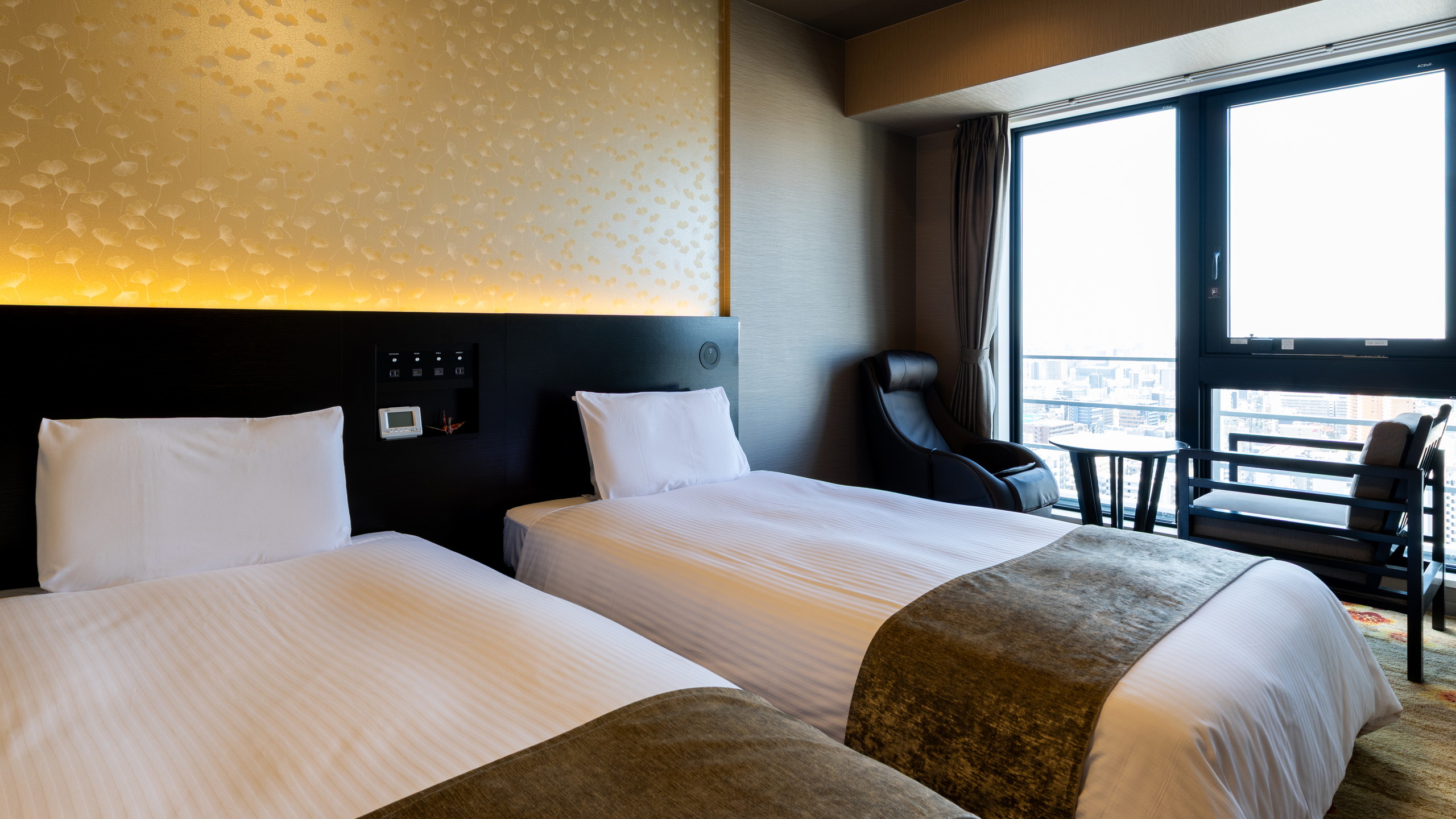 デラックスツインルーム