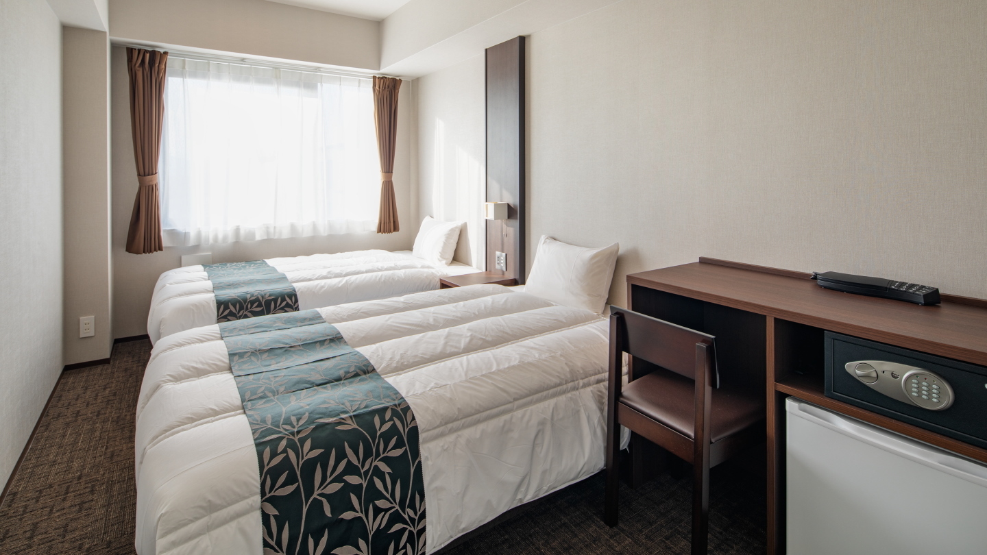 ◆ツインルーム(禁煙)