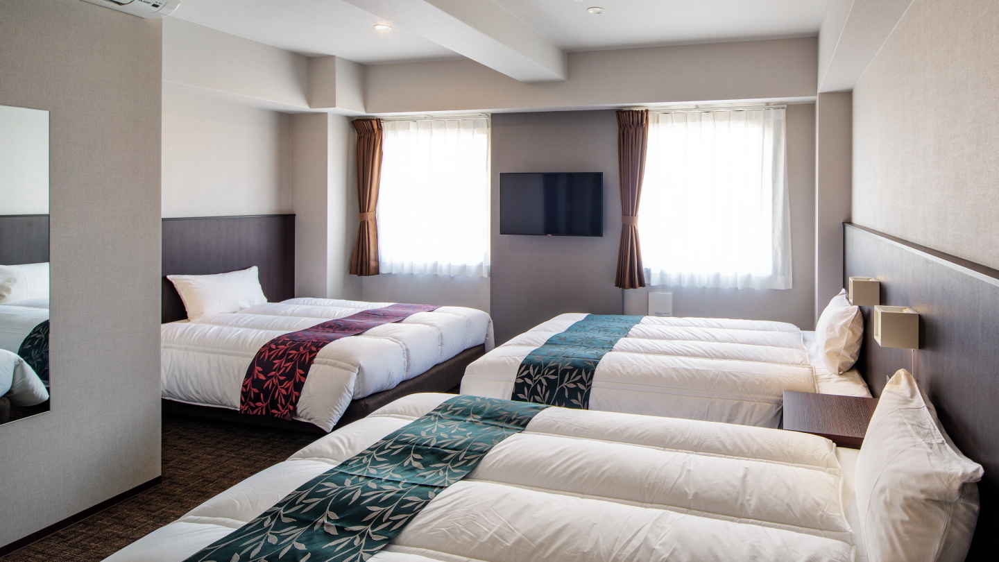 ◆トリプルルーム(禁煙)