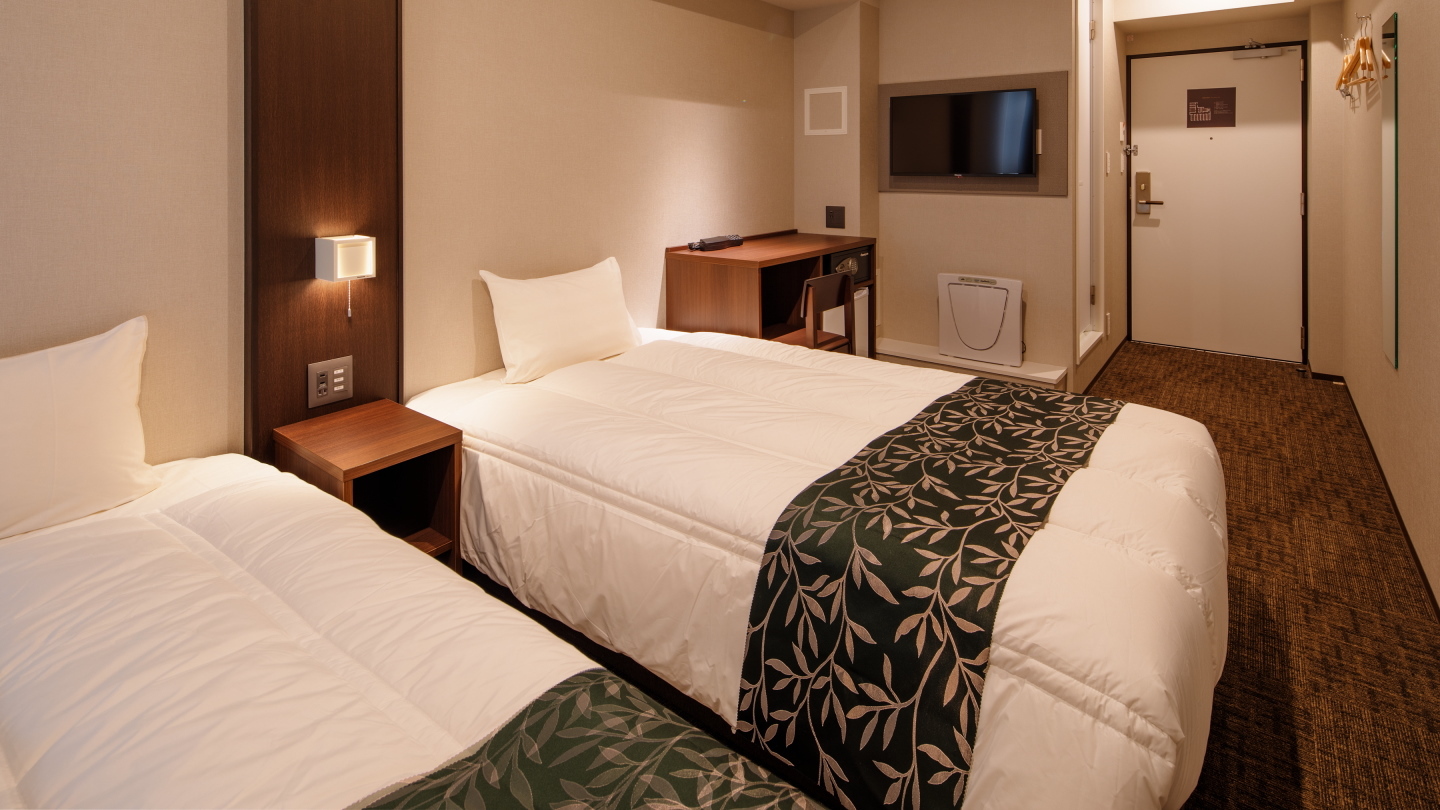 ツインルーム【約15㎡】