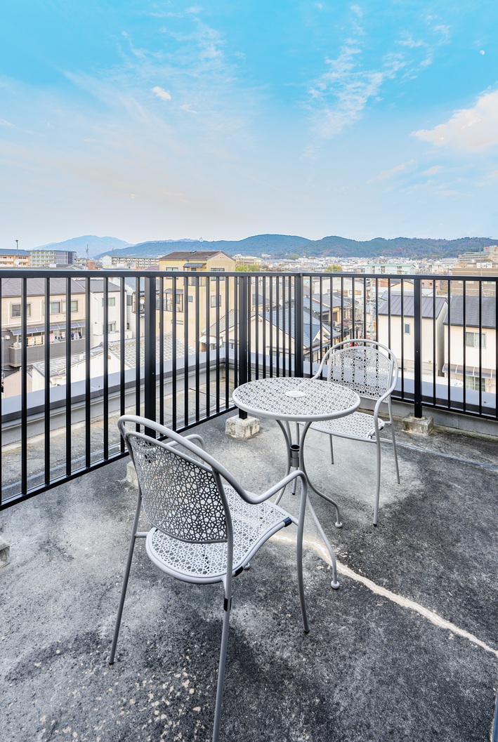 キングルーム　バルコニー付き