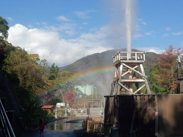 峰温泉大噴湯公園（当館より車27分）