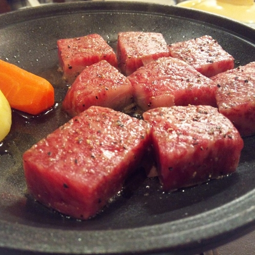 【料理プラン】A4ランク以上確約の特選牛ステーキ