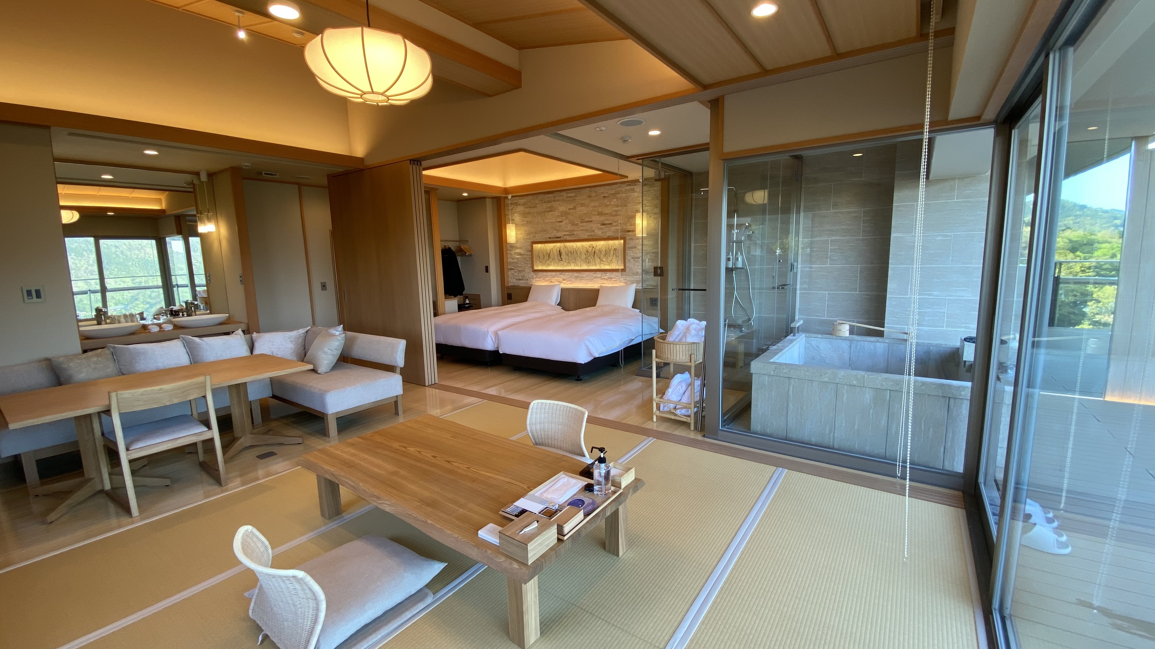 玄 箱根強羅(部屋(ベッドルーム))