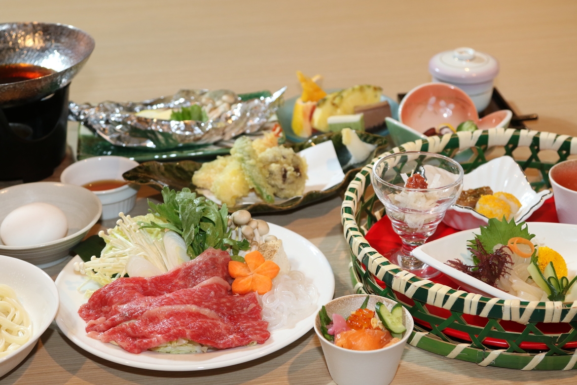 夕食付スタンダードプラン♪多数の種類をご用意したお料理 【1泊2食付】