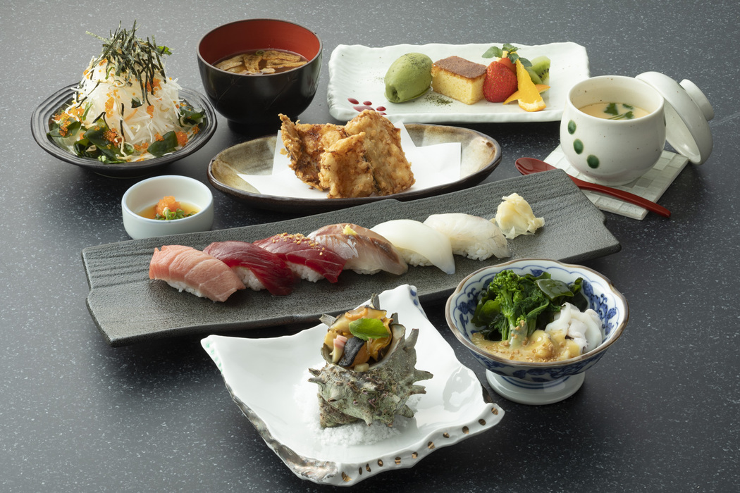 【楽天トラベルサマーSALE】ワンコと一緒に寿司懐石を食べよう！【1泊2食付きスタンダードプラン】