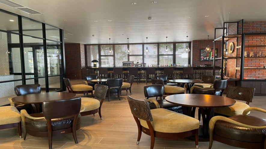カフェ＆ラウンジ「Marina Bay Cafe&Lounge」