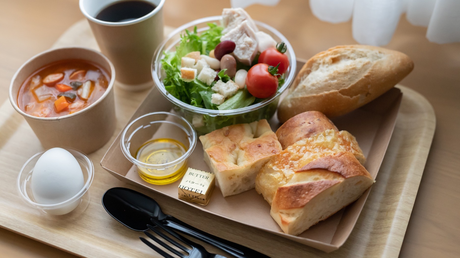 【楽天月末セール】テイクアウト朝食はお部屋でゆったり♪スタンダードプラン 《 朝食付 》